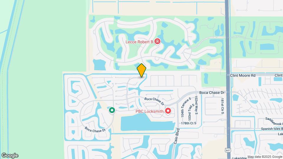 10784 Waterberry Dr Map and Location Details