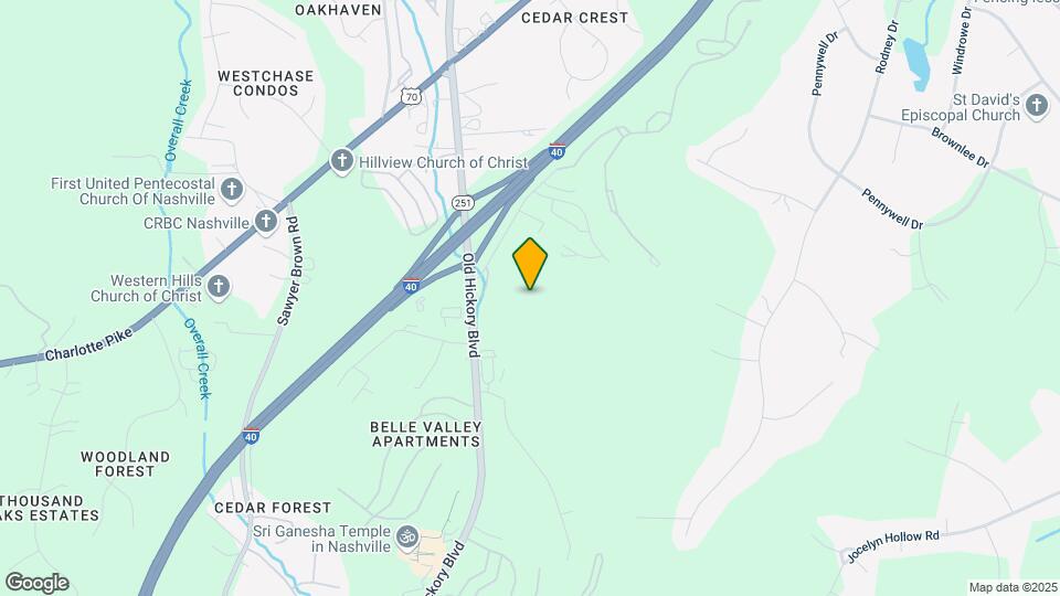 HARMON West Meade Mapa y Detalles de la Ubicación
