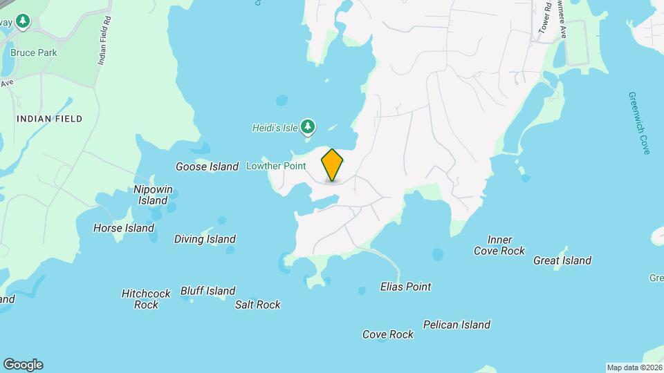 14 Shoal Point Ln Map and Location Details