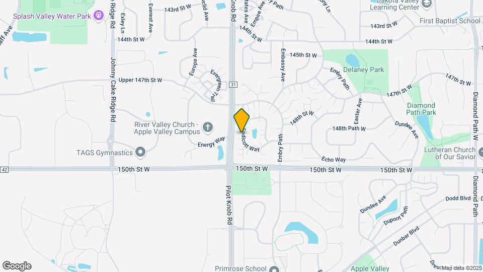14769 Endicott Way Map and Location Details