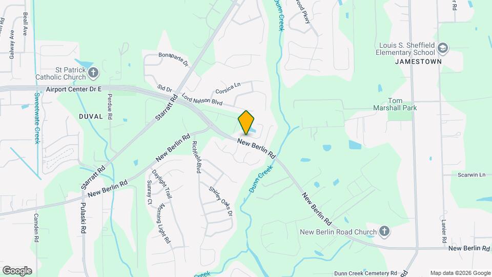 12767 Dunns View Dr Map and Location Details