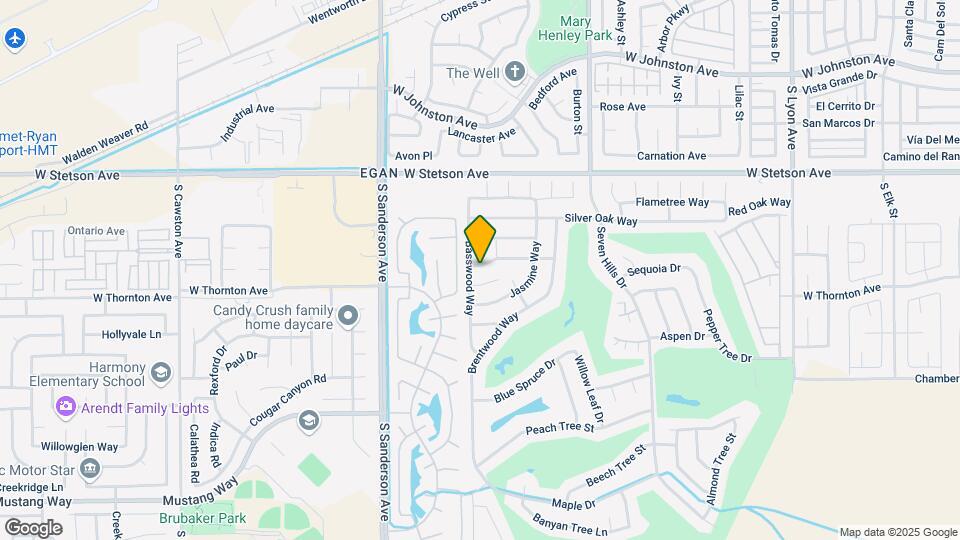 2953 Manzanita Way55 Senior Community Map and Location Details