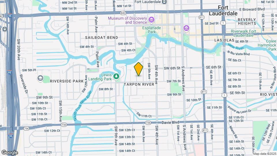 626-632 SW 7th Ave Map and Location Details