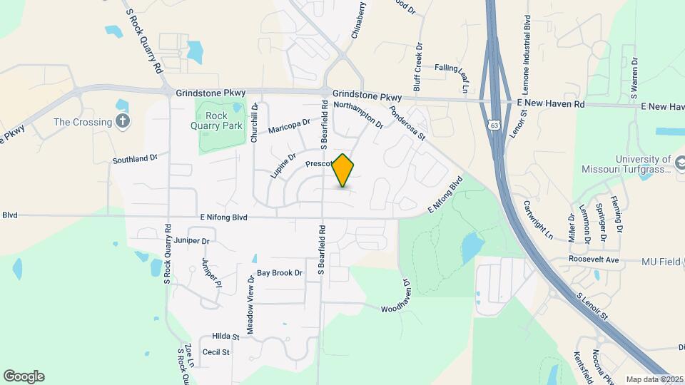2414 Calder Ct Map and Location Details