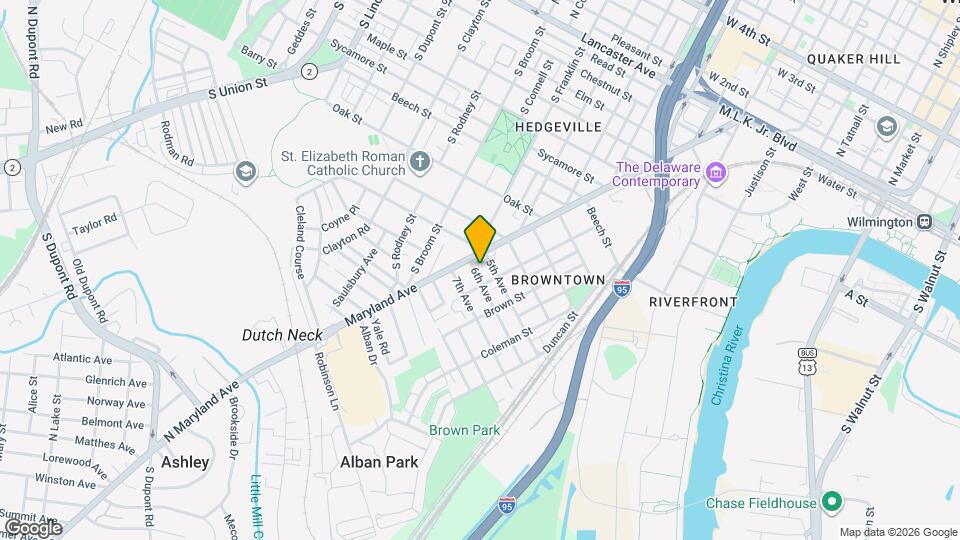 7 6th Ave Map and Location Details