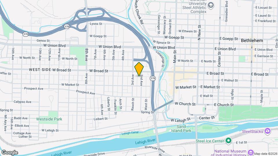 523 2nd Ave, Unit 3 Mapa y Detalles de la Ubicación