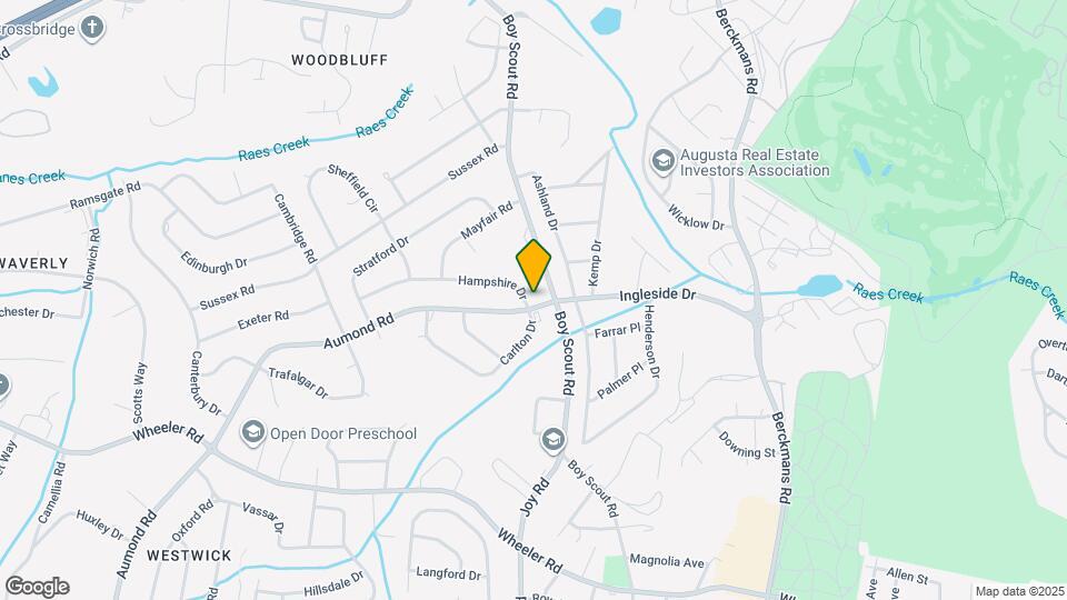 403 Aumond Rd Map and Location Details