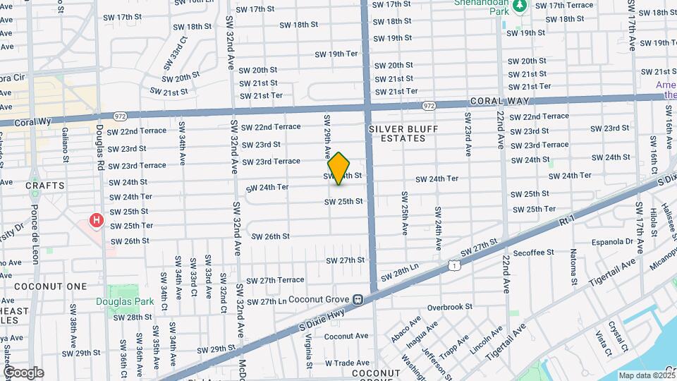 2826 SW 24th Ter Map and Location Details