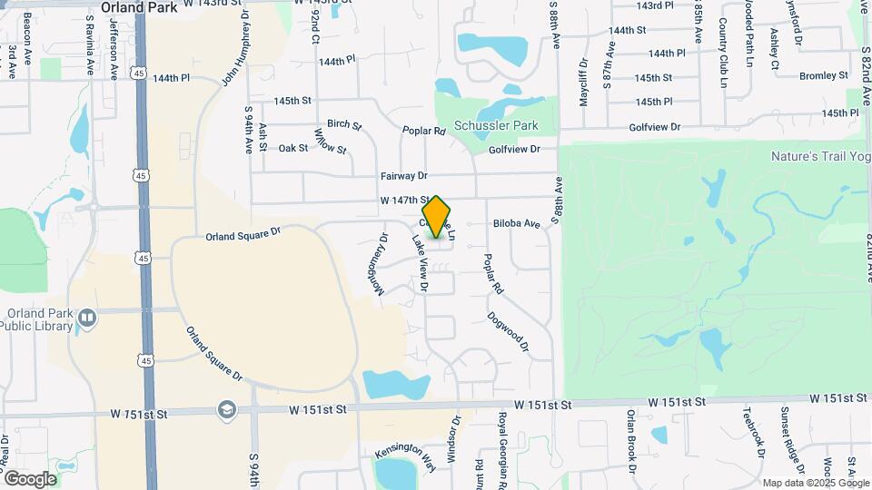 9102 Franklin Ct Map and Location Details