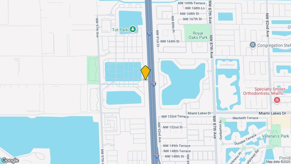 10409 W 32nd Ln Map and Location Details