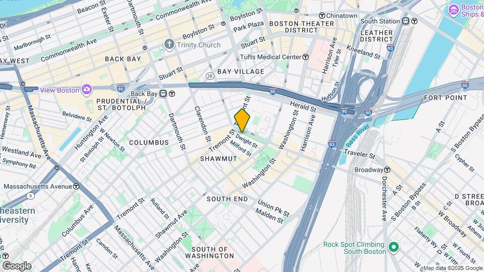 49 Dwight St, Unit 2 Map and Location Details