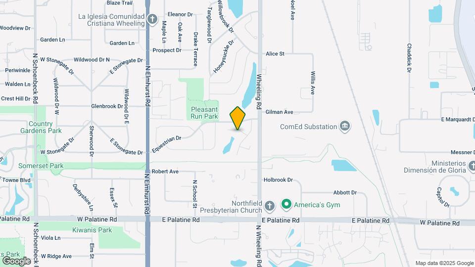 475 Bridle Trail Map and Location Details