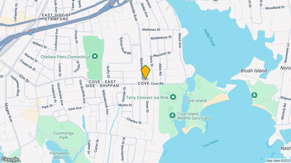 300 Seaside Ave Mapa y Detalles de la Ubicación