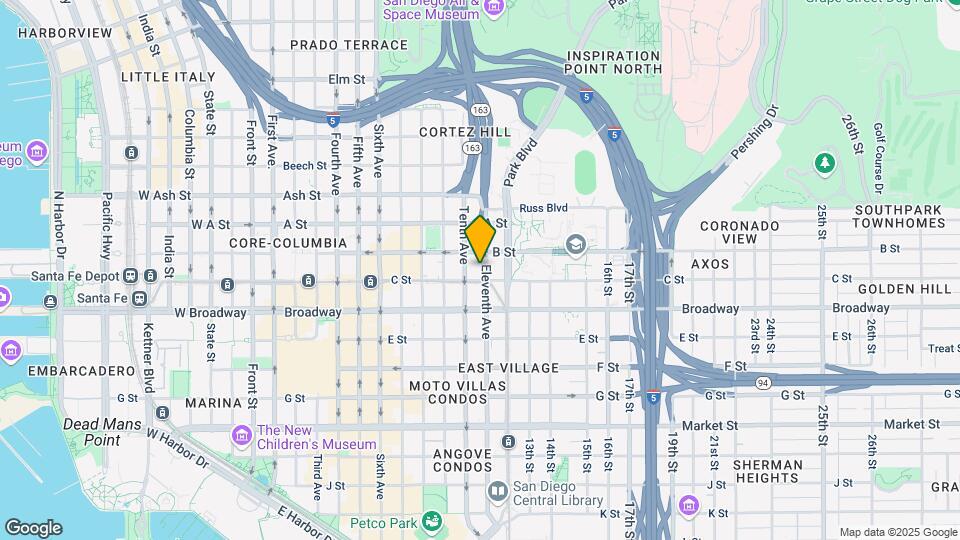 1130 Eleventh Ave Map and Location Details