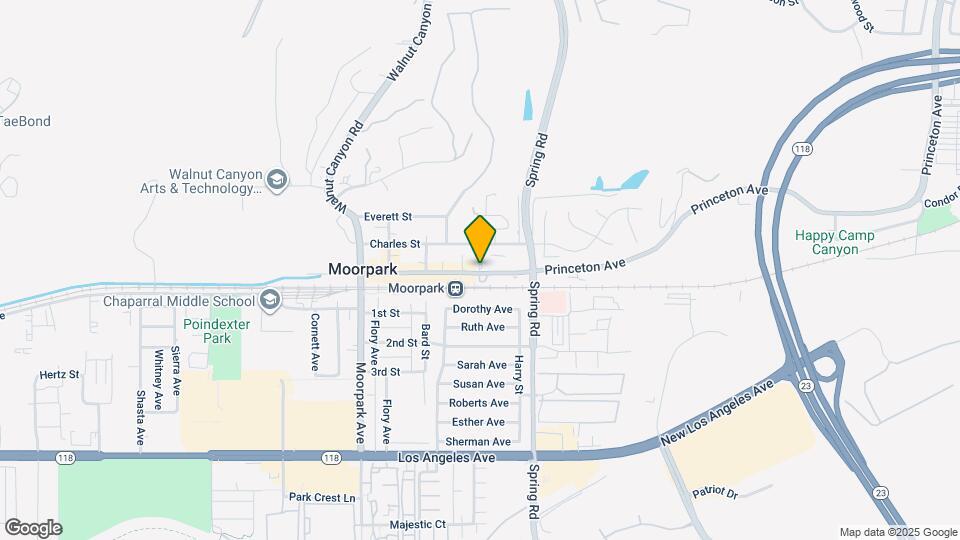 6492 Melray St Map and Location Details