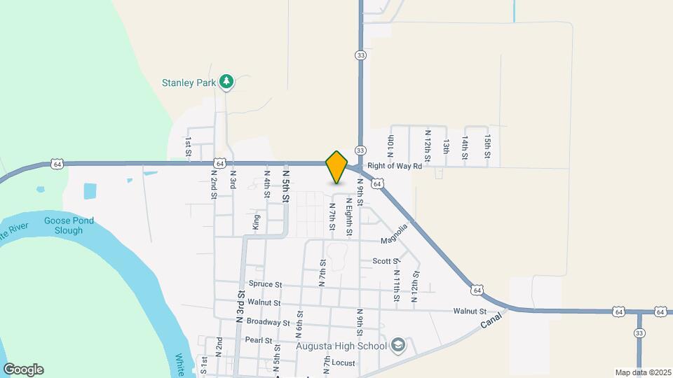 701 Oak St Mapa y Detalles de la Ubicación