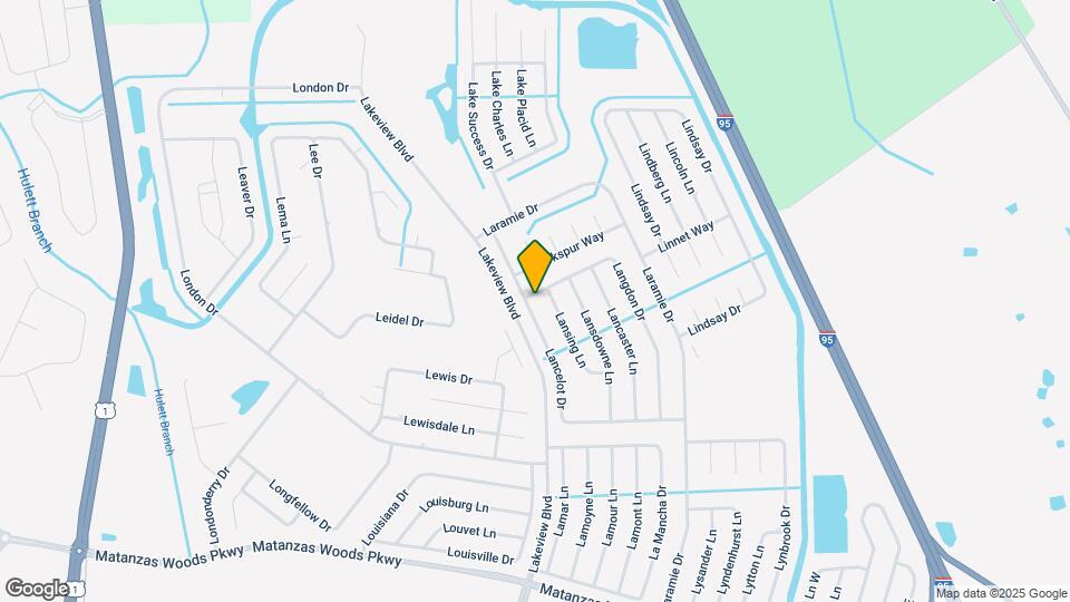 72 Lancelot Dr Map and Location Details