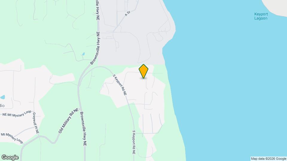 14011 Blackberry Ln NE Map and Location Details