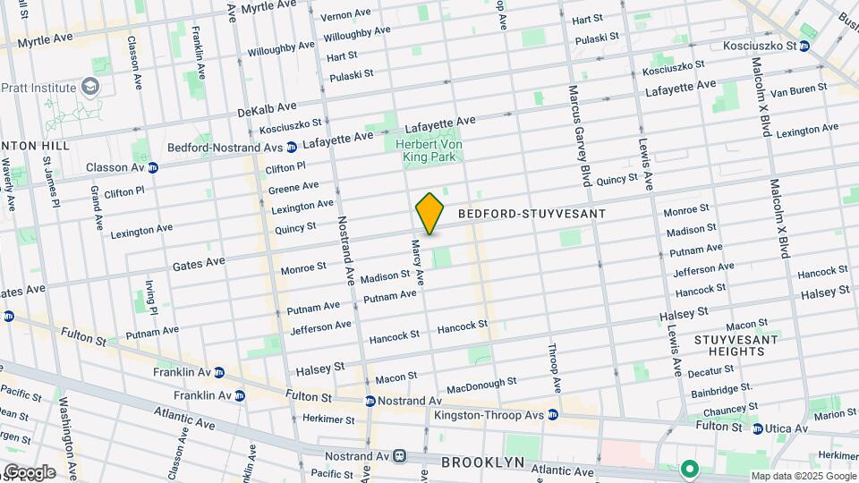 291 Monroe St, Unit 2 Mapa y Detalles de la Ubicación