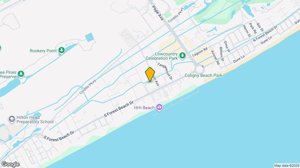32 S Forest Beach Dr, Unit 58 Map and Location Details