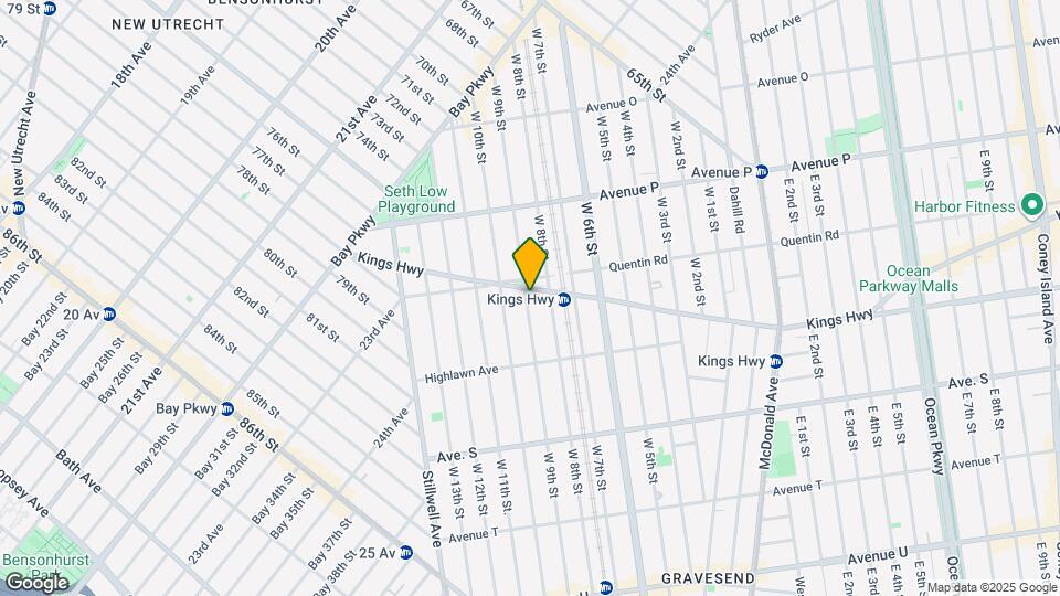 238 Kings Hwy Map and Location Details