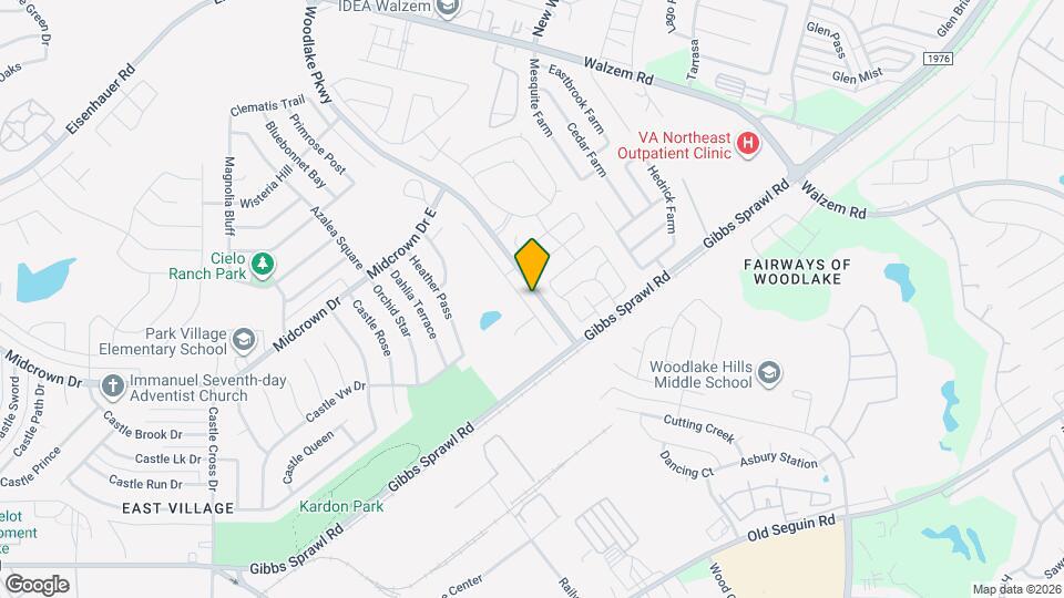 7002 Cozy Run Map and Location Details