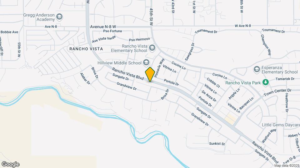 4507 Sungate Dr Map and Location Details