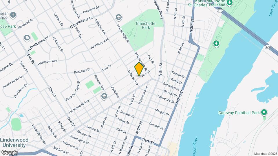 1019 Vine St, Unit 1021 Mapa y Detalles de la Ubicación