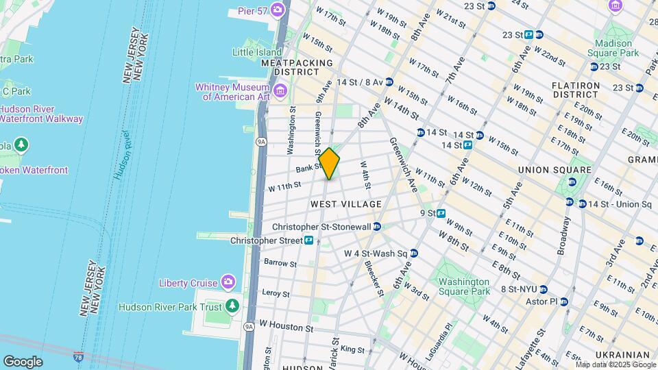 564 Hudson St Mapa y Detalles de la Ubicación