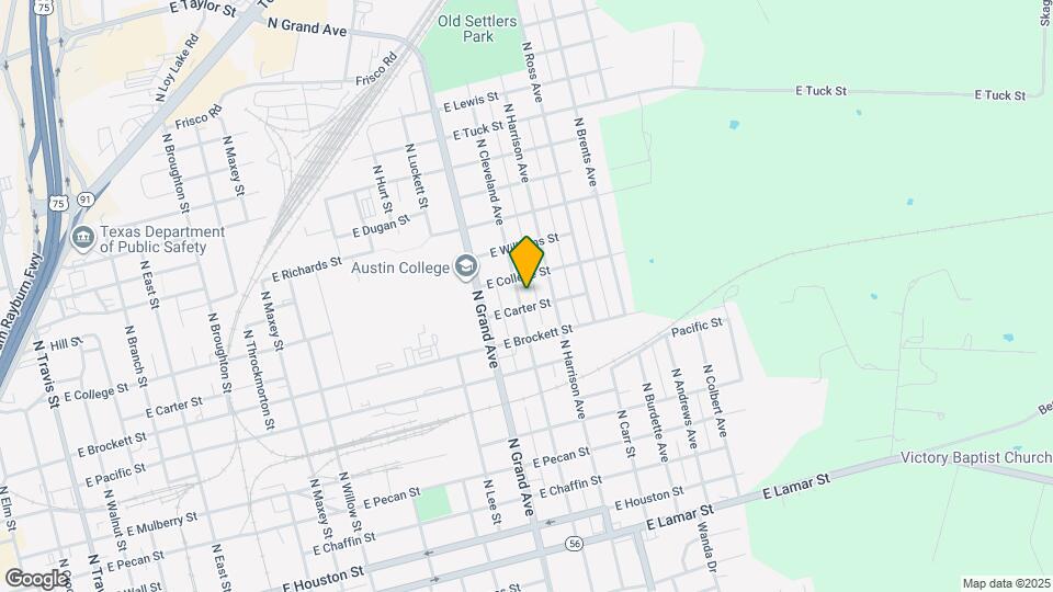 807 N Cleveland Ave Map and Location Details