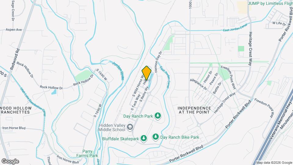 15113 Halter Wy Map and Location Details