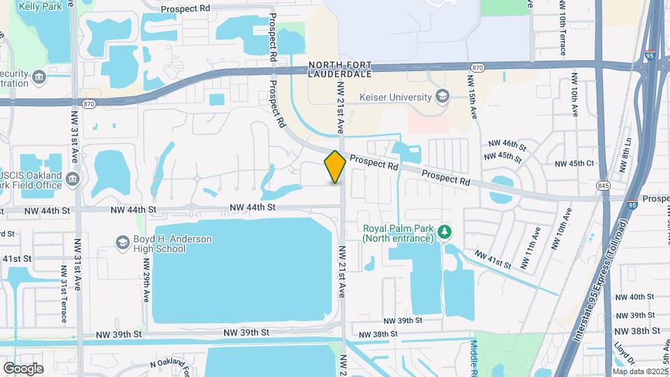 2112 Appleton Cir S Map and Location Details