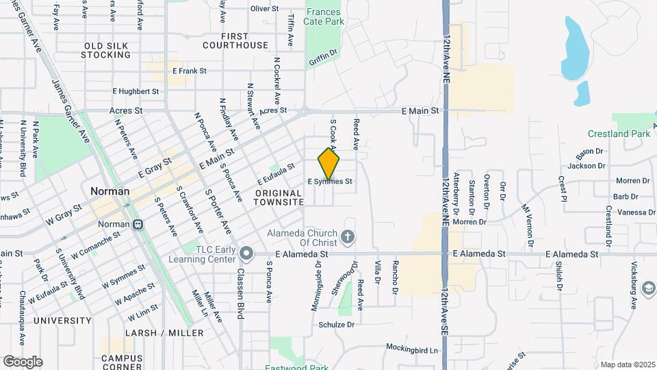 824 E Symmes St Mapa y Detalles de la Ubicación