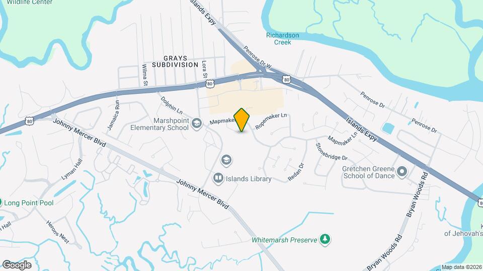 123 Turnbuckle Ct Map and Location Details