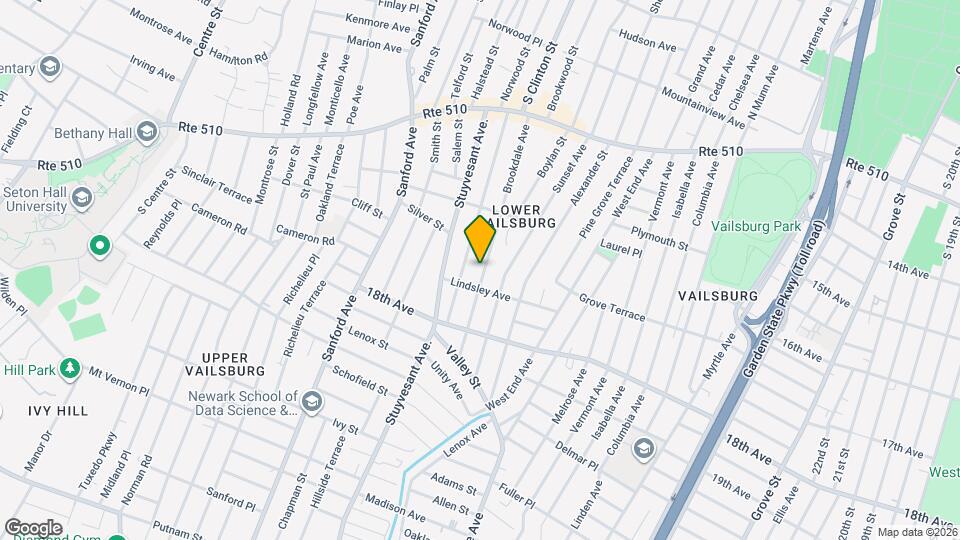 151 Brookdale Ave, Unit 1 Map and Location Details