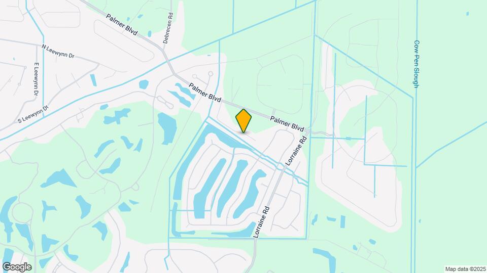 8437 Nandina Dr Map and Location Details