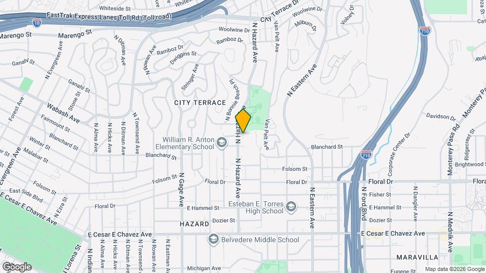 4008 Rockwood St, Unit Rockwood Mapa y Detalles de la Ubicación