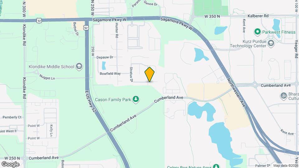 3055 Bluster Ct Map and Location Details