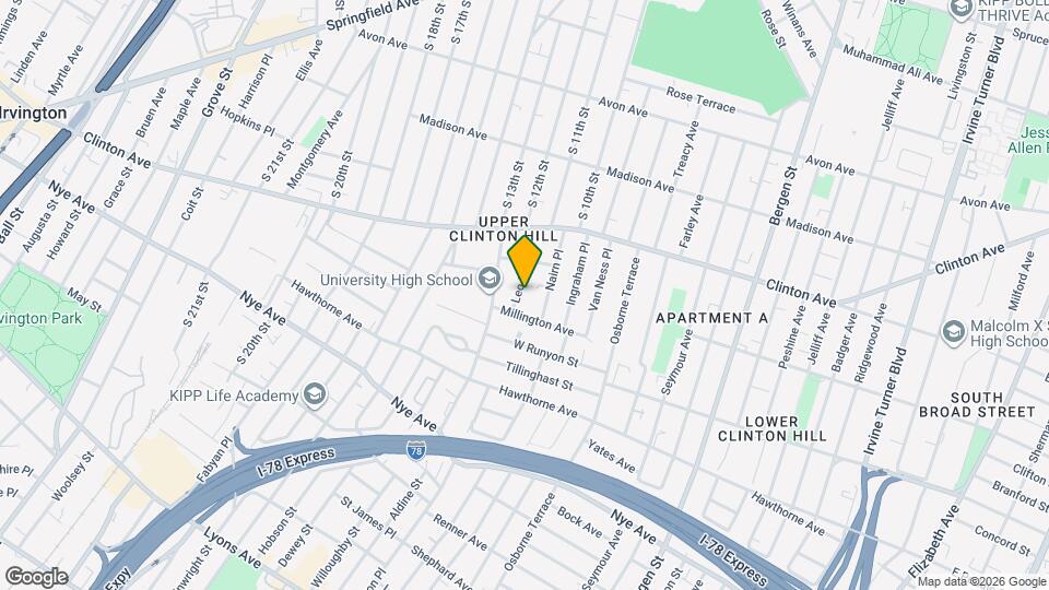 32 Leo Pl, Unit 3rd Floor Mapa y Detalles de la Ubicación