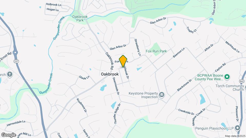 6259 Castle Oak Dr Map and Location Details