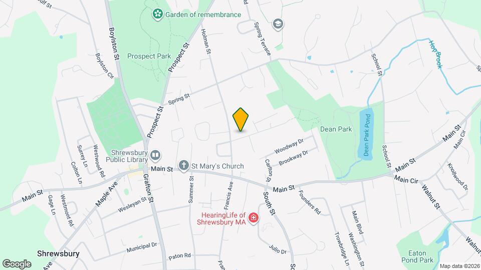 9 Park St Map and Location Details