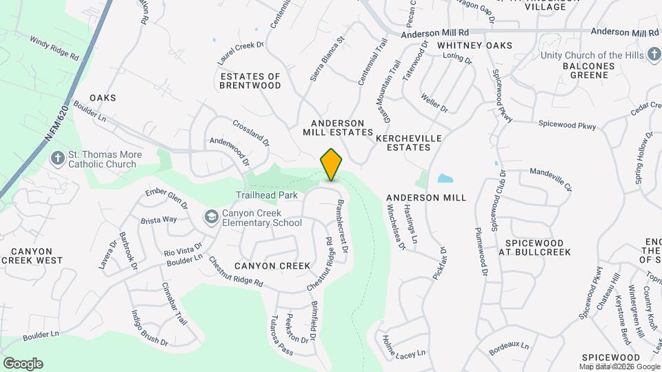 10644 Bramblecrest Dr Map and Location Details