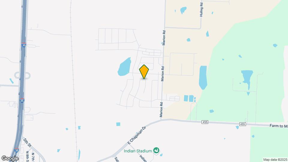 4020 High Plains Dr Map and Location Details