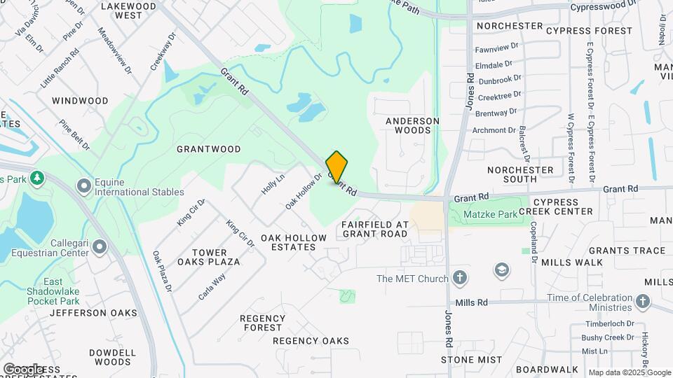 Cypress Terra Map and Location Details