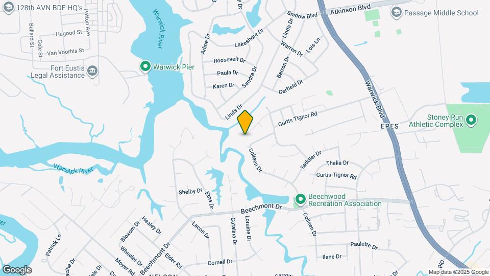 184 Stony Ridge Ct Map and Location Details