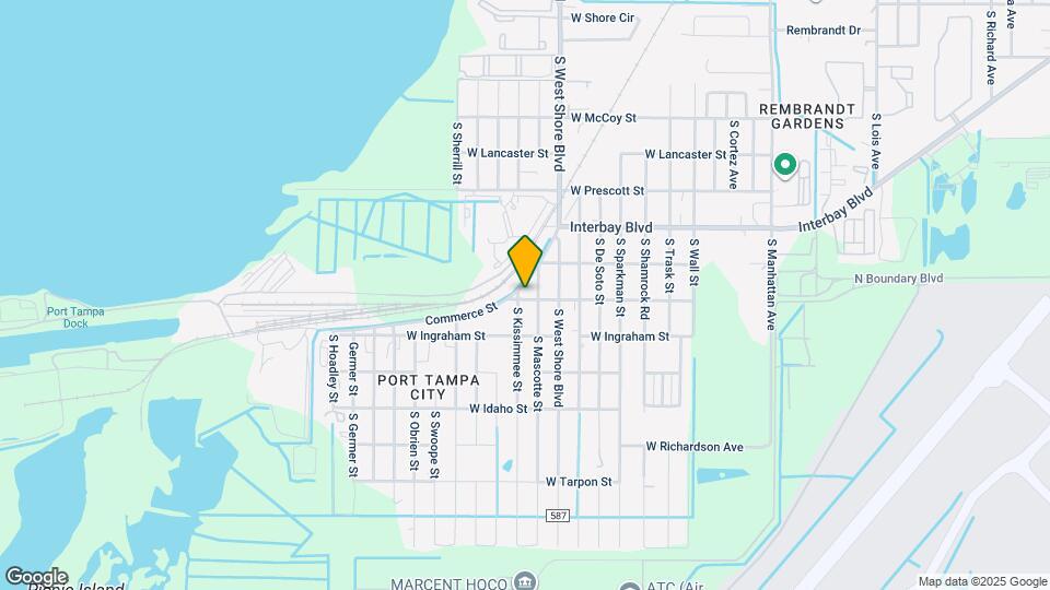 7004 S Kissimmee St Map and Location Details