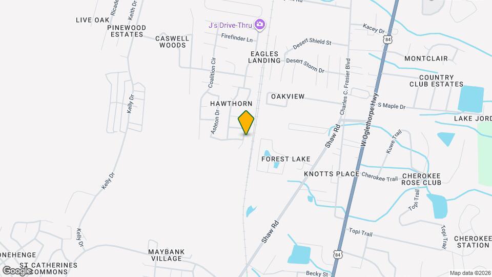 1651 Latham Ct Map and Location Details