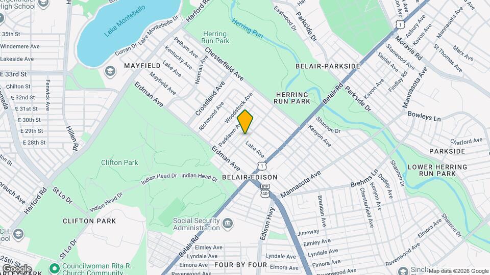 3436 Cardenas Ave Map and Location Details