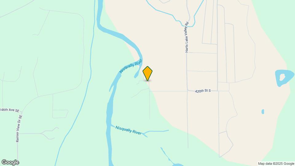 41910 40th Ave S Map and Location Details