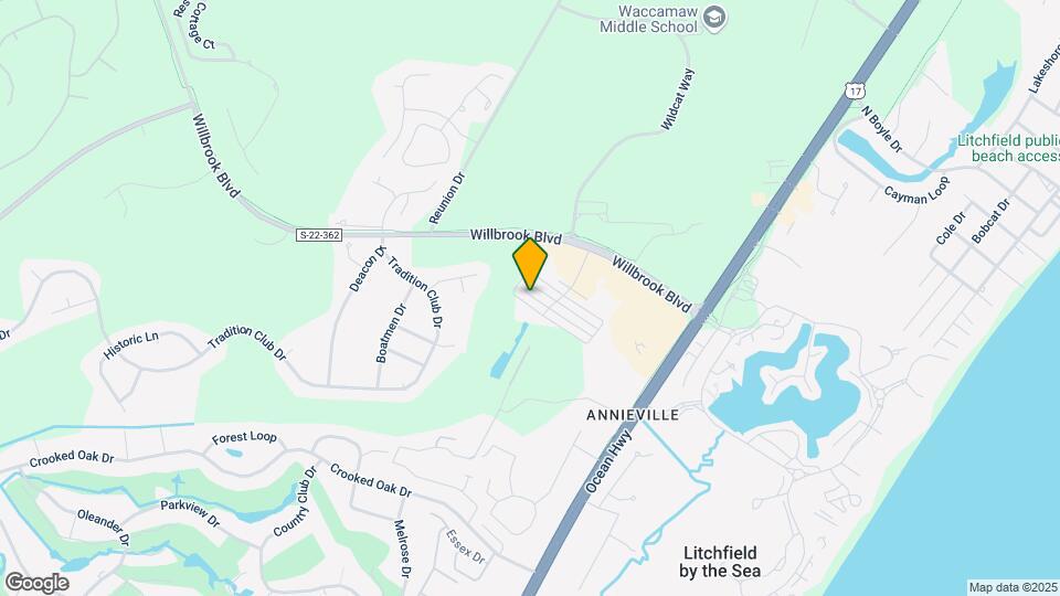 301 Lumbee Cir Map and Location Details